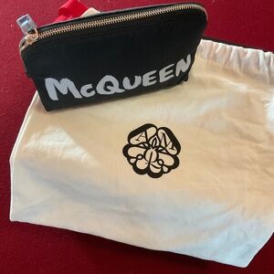 Alexander McQueen Nylon Pouch